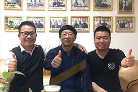 浙江做機械配件的肖總合作感言